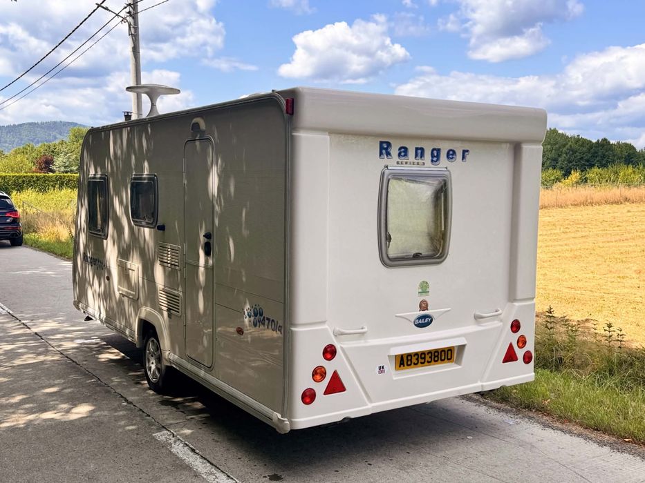 Bailey ranger 4 persoane 2008