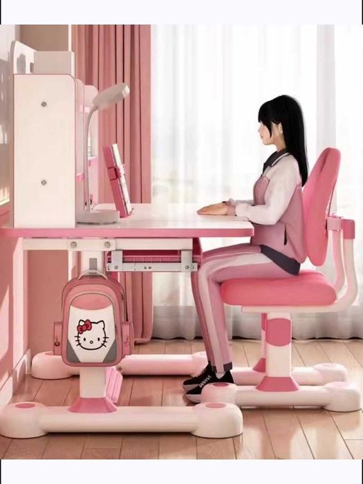 Учебный стол Трансформер парта- эргономичный, для детей от 3 до 18 лет