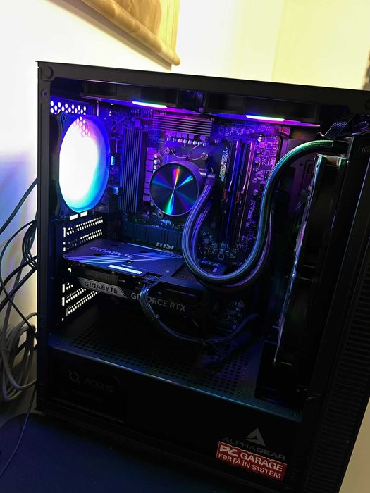 PC Gaming RYZEN 7 9800X3D RTX 5060TI - persoana fizica