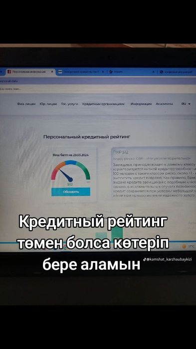 Қашықтықтан онлайн қызметтер