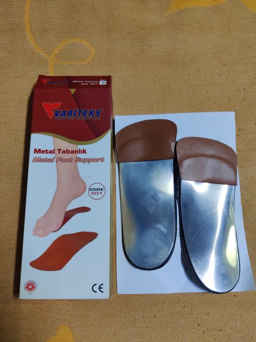 Супинатор стопы металлический