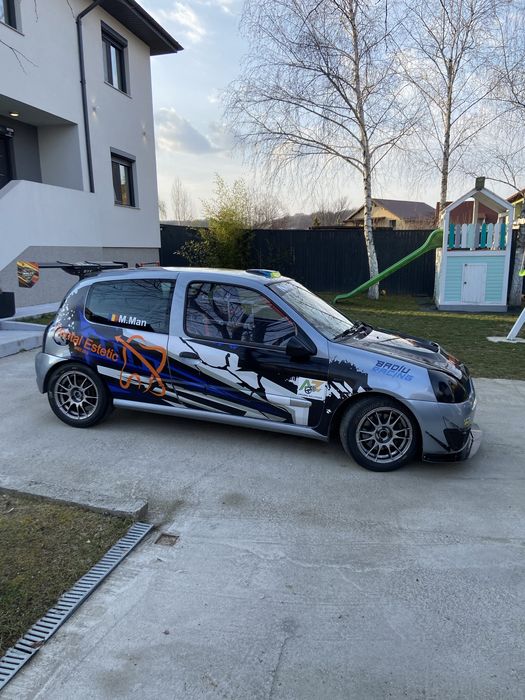 Renault Clio RS (rally, vtm, raliu, time attack, circuit, coasta)