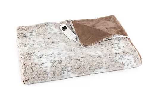 Oтоплително одеяло с таймер премиум имитация на кожа 130x180cm