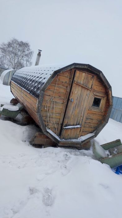 Продам баню 3 отдела