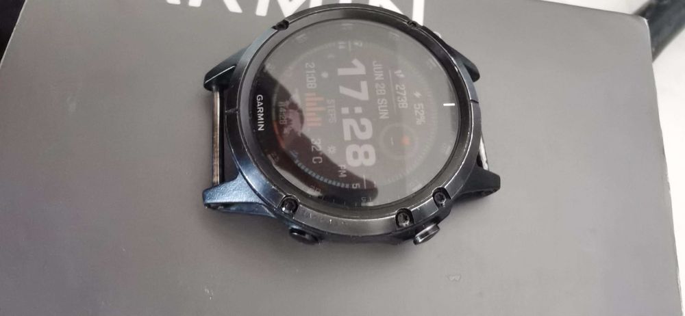 Schimb Garmin Fenix 5 plus Sapphire