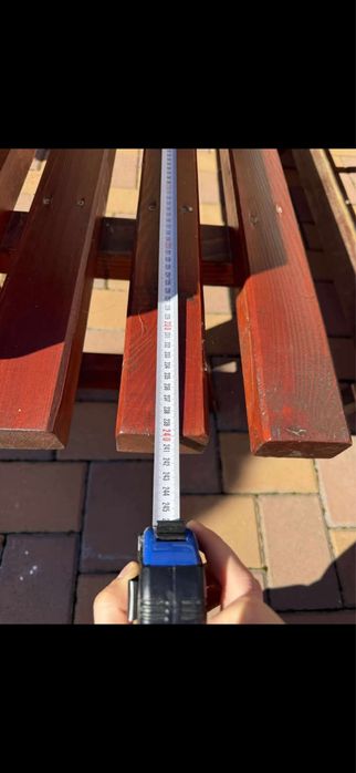 Masa cu 2 banci pentru foisor