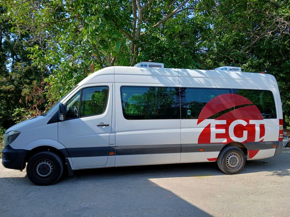 Климатизация на 19 местен бус “SprinterСool 7000+” DC12V/24V