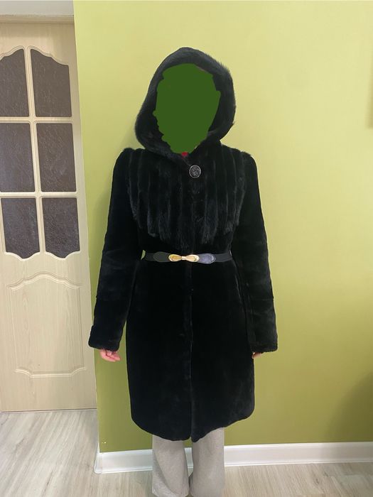 Продам шубу мутон