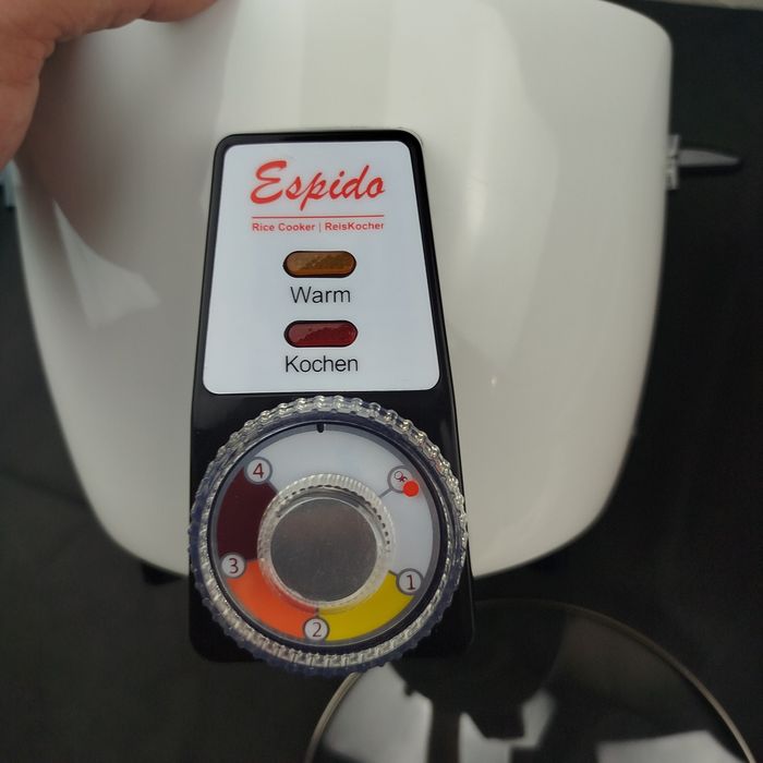 Espido RCG-30T Персийска оризоварка за тадиг, 1.2 л, 500W