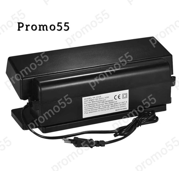 Машина за откриване на фалшиви банкноти с двойни УВ лампи