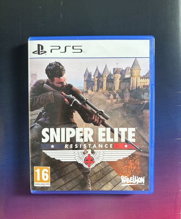 Vand Sniper Elite Resistance PS5