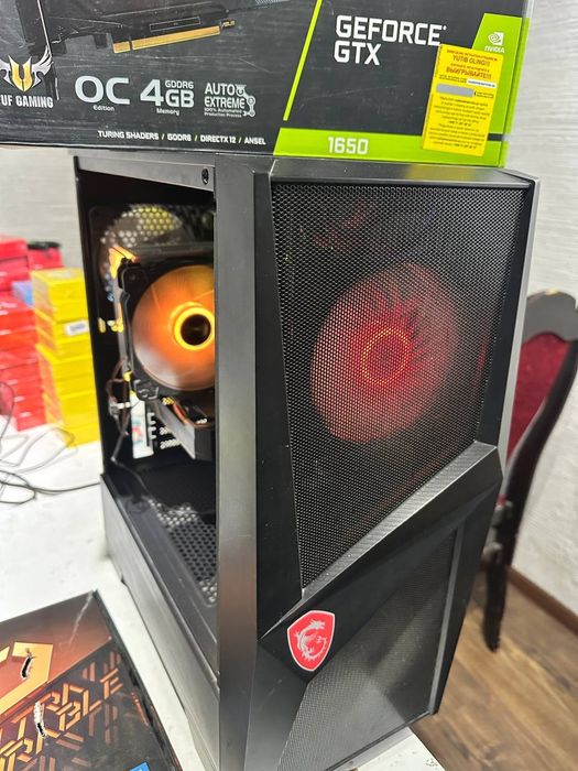 Мощный Игровой Рабочий ПК подойдёт и для учебы