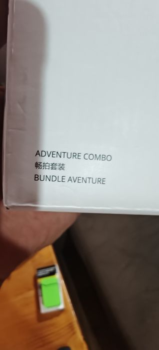 ЧИСТО НОВА (Запечатана): DJI Osmo 360 Adventure Combo + Гаранция Април 2028