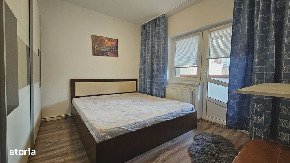Apartament 2 camere Racadau-intrare,mobilat-utilat,400 Euro