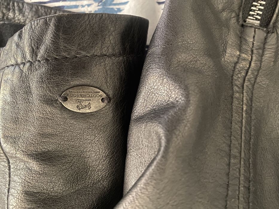 Мъжко кожено яке SCOTCH&SODA