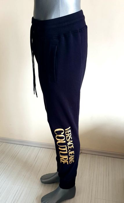 Versace Jeans Couture Mens Cotton Pant XS - S ОРИГИНАЛ! Мъжко Долнище!