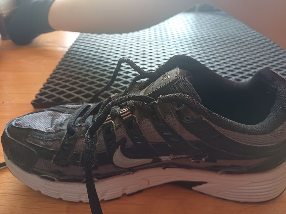 Nike кроссовки 37-38 стопа