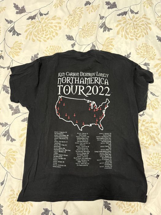Ken Carson x Destroy Lonely Tour Тениска