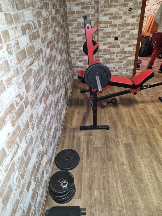 Фитнес Уреди , Гладиатор, Лежанка