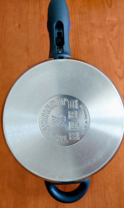 WMF Perfect Plus Transterm Induktion 2,5l Тенджера под налягане