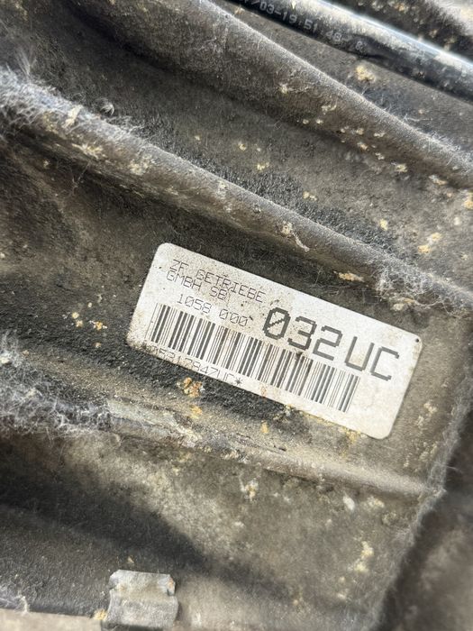 Автоматична скоростна кутия ZF 5HP24 за Range Rover L322 4.4 V8 (Код: 1058 000 032 / 032UC)