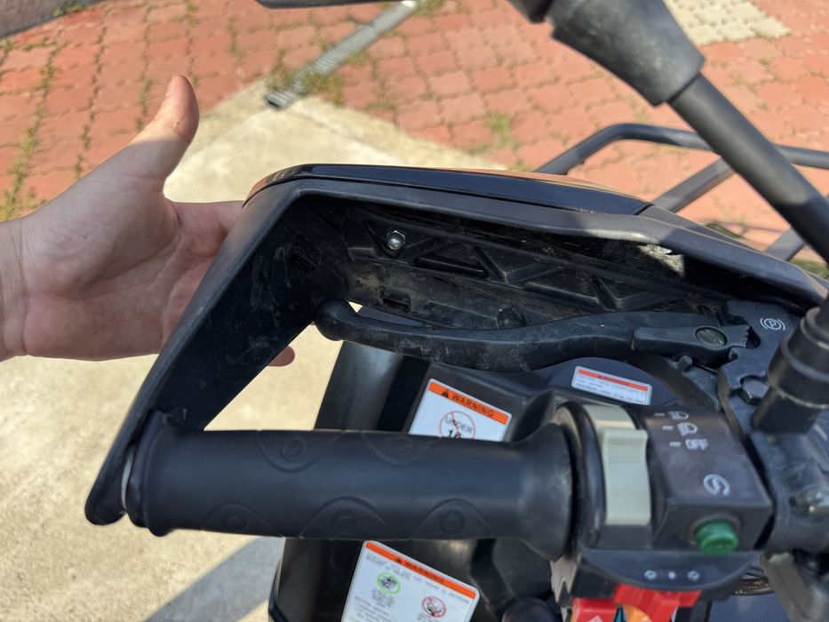Atv Cf moto 520 l 2020