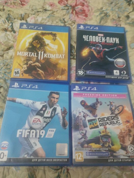 Игры PlayStation 4