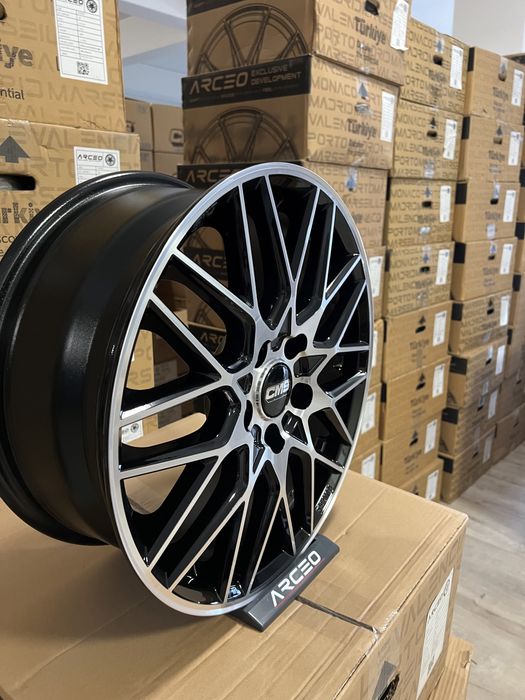 Jante noi R17 CMS C25 pentru Volkswagen Golf 6 7 8 Passat B6 B7 B8 Sea