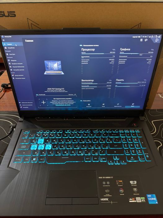 Ноутбук Asus Tuf Gaming F17
