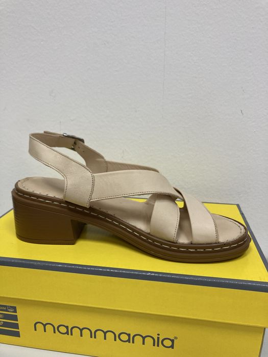 Сандали от естествена кожа