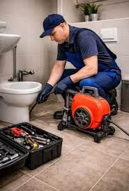 Прочистка канализации крот.