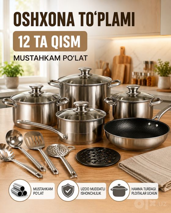 Uzum Market va OLX uchun professional tovar kartochkalari
