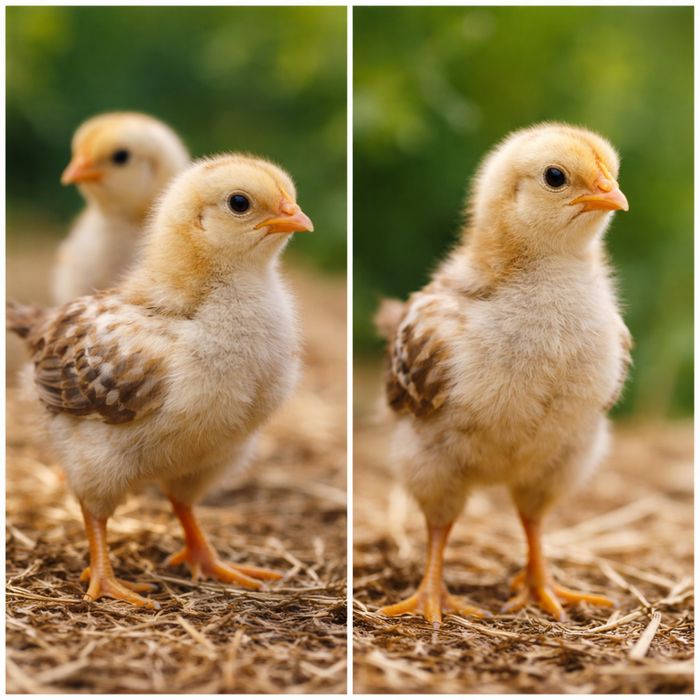 Vand pui de 3 saptamani