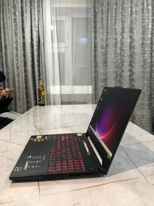 Игровой ноутбук Асус а15