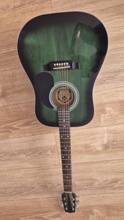 Chitara model 12204 Hora Reghin- verde