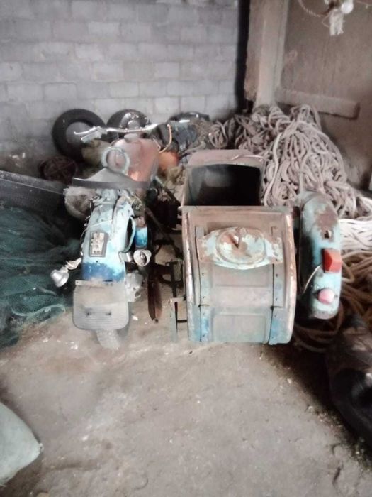 Мотоцикл К750 (Урал)