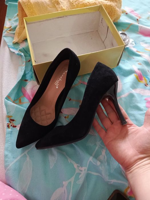 Туфли черные женские