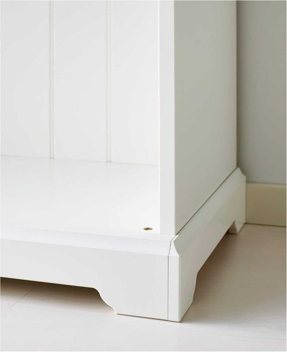 Biblioteca Liatorp Ikea, 96X214, alb, usor lacuit, 6 etajere mobile