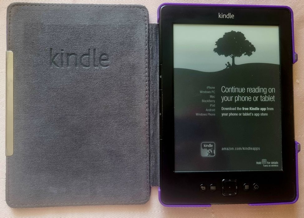 Електронен четец Kindle