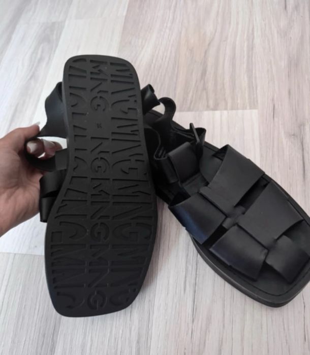 Sandale piele naturala mango