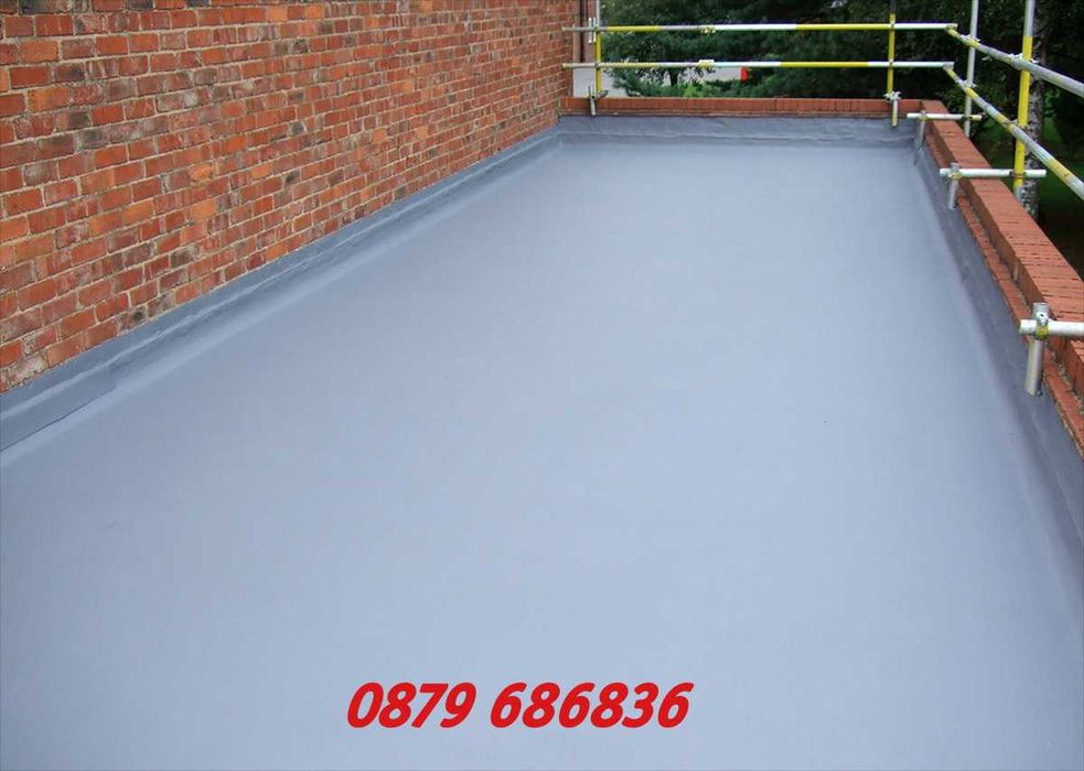 Хидроизолация - тераси, резервоари, басейни, инжектиране на бетон