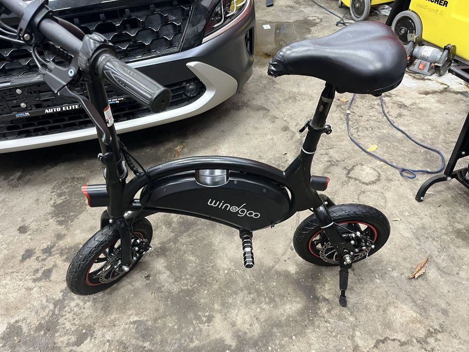 Електрическо колело за деца