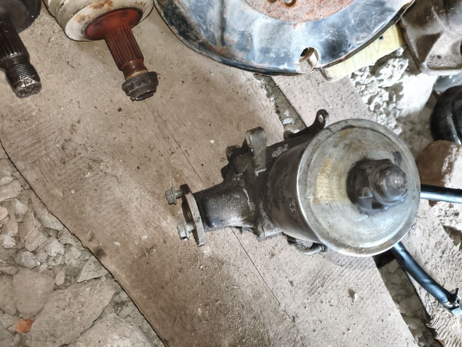 Мерседес 124 и Мазда 626