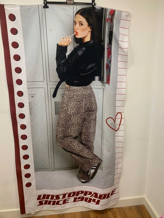 Poster mare din material textil