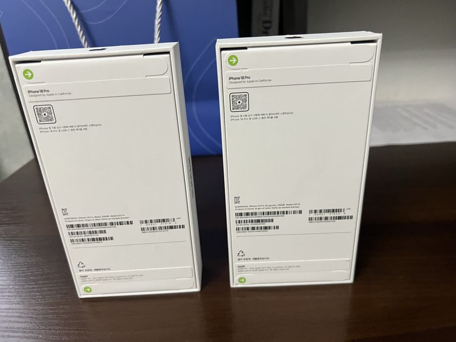 Iphone 18 pro новый запечаттаный