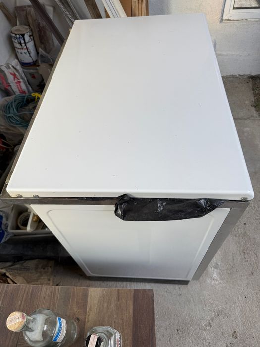 Печка с водна риза