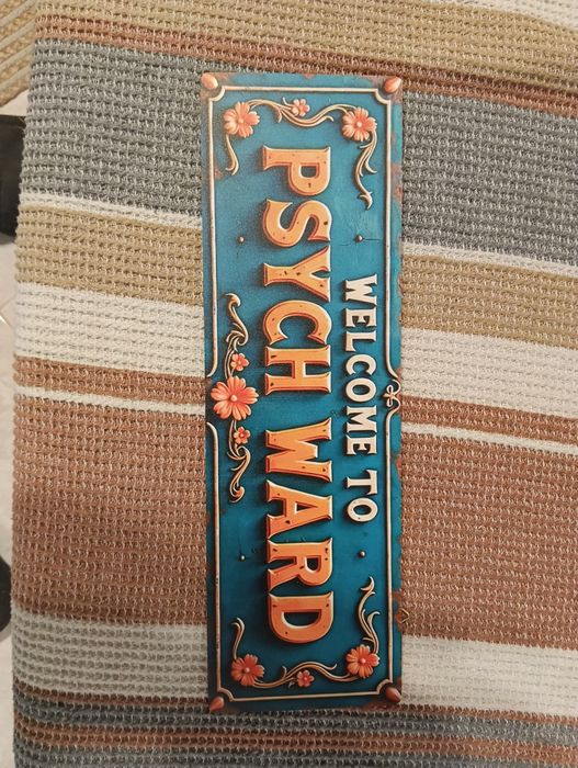 Винтидж декорация за стена, врата