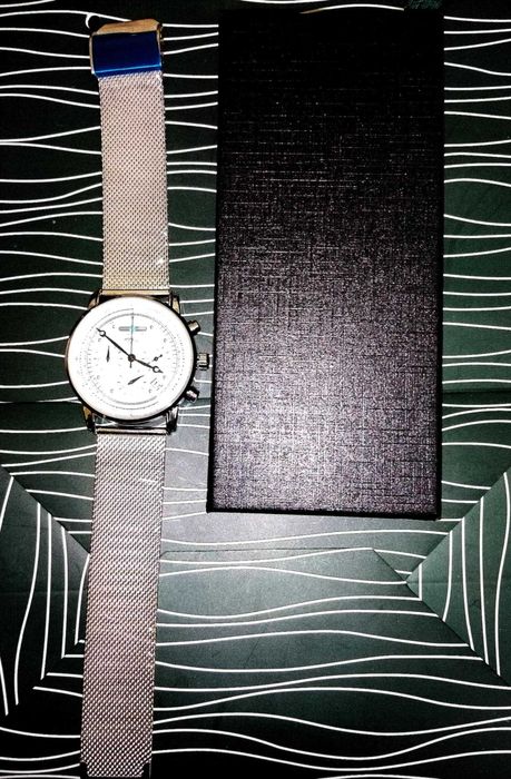 Ceas Zeppelin, nou (sigilat).