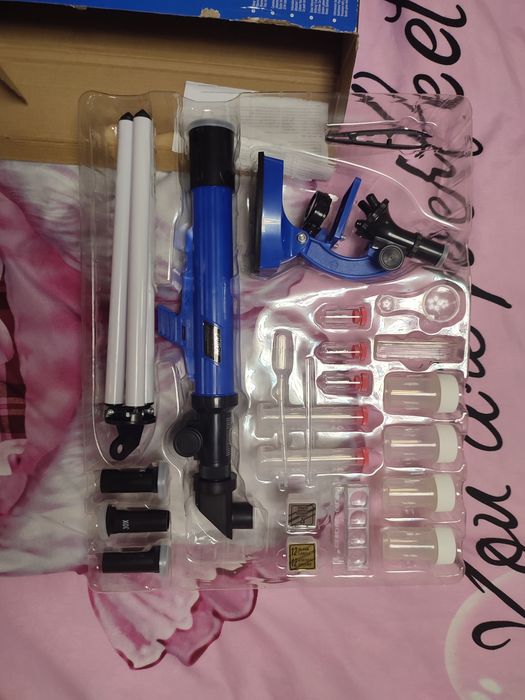 Set microscop & telescop 8+