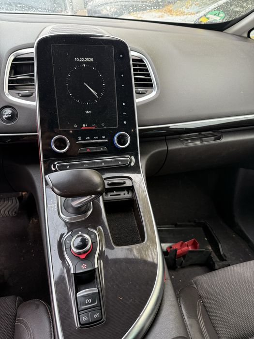 Timonerie cutie viteze automată Renault Espace 5 2016